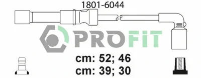 1801-6044 PROFIT Комплект проводов зажигания