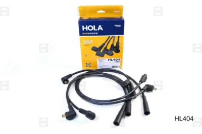 HL404 HOLA Комплект проводов зажигания