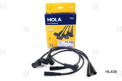 HL406 HOLA Комплект проводов зажигания