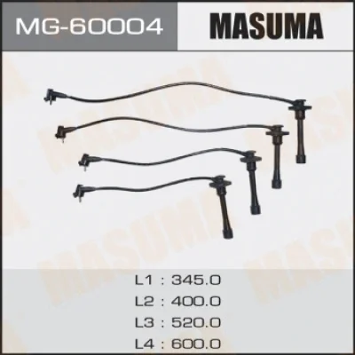 Комплект проводов зажигания MASUMA MG-60004