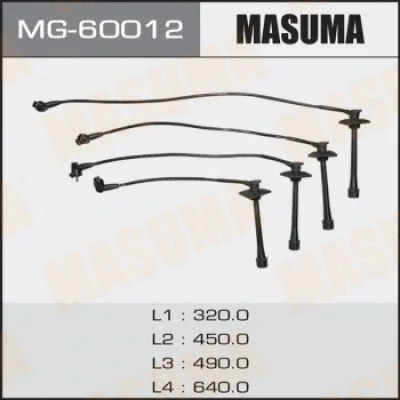 MG-60012 MASUMA Комплект проводов зажигания
