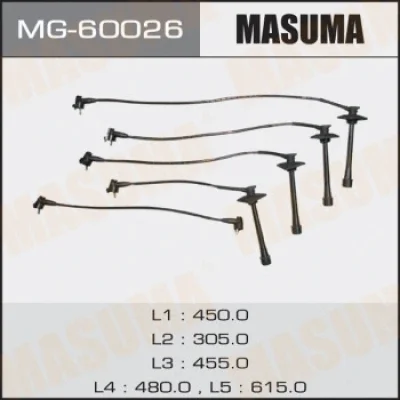Комплект проводов зажигания MASUMA MG-60026