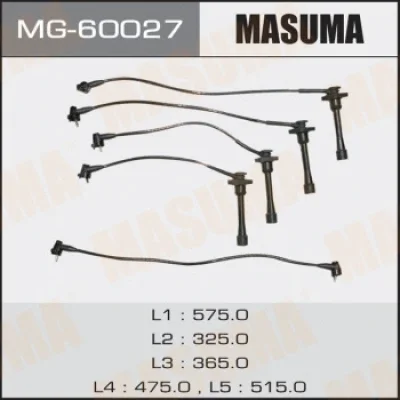 Комплект проводов зажигания MASUMA MG-60027