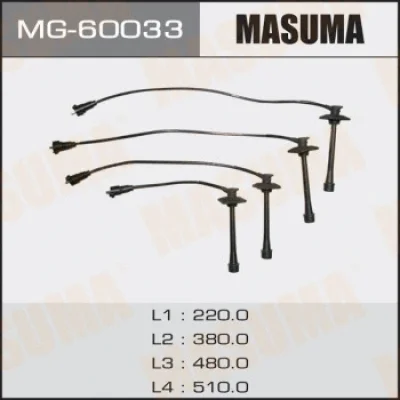 Комплект проводов зажигания MASUMA MG-60033