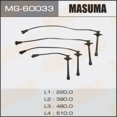 MG-60033 MASUMA Комплект проводов зажигания