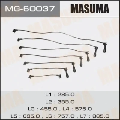 Комплект проводов зажигания MASUMA MG-60037