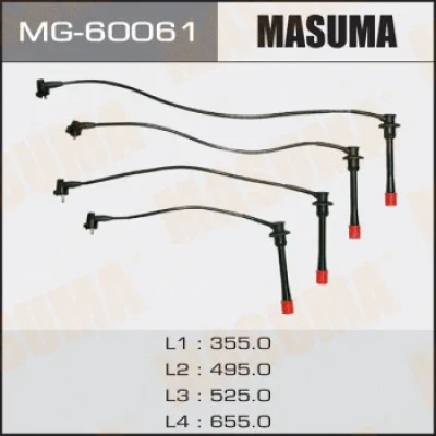 Комплект проводов зажигания MASUMA MG-60061