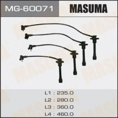 Комплект проводов зажигания MASUMA MG-60071