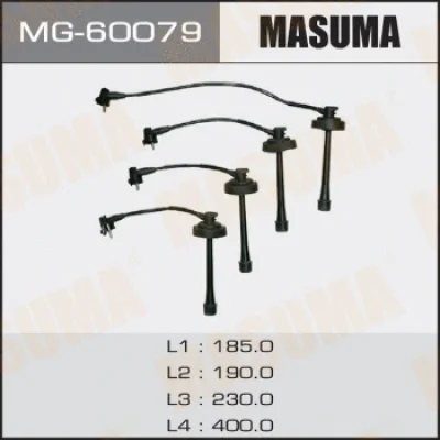 Комплект проводов зажигания MASUMA MG-60079