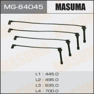 Комплект проводов зажигания MASUMA MG-84045
