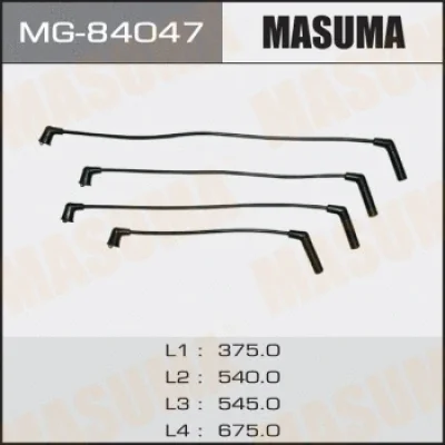 Комплект проводов зажигания MASUMA MG-84047