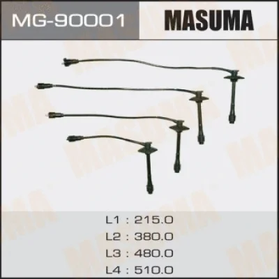 MG-90001 MASUMA Комплект проводов зажигания