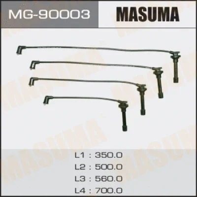 Комплект проводов зажигания MASUMA MG-90003