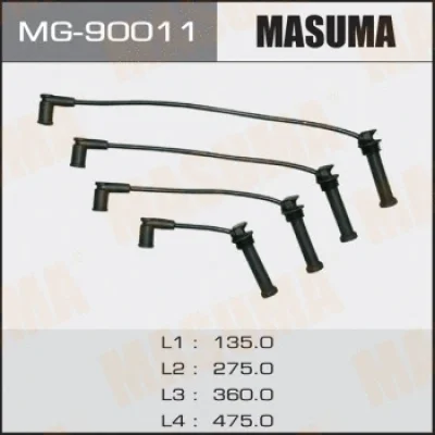 Комплект проводов зажигания MASUMA MG-90011