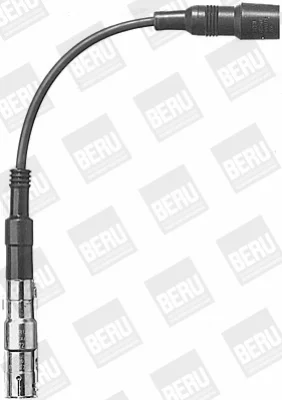 Комплект проводов зажигания BERU ZE765