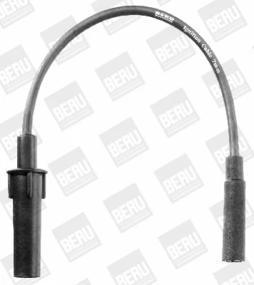 ZEF1545 BERU Комплект проводов зажигания