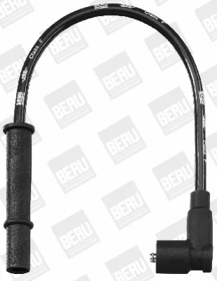 ZEF1627 BERU Комплект проводов зажигания