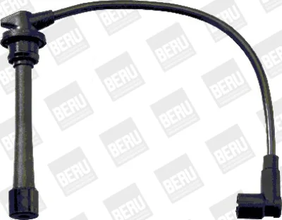 ZEF1639 BERU Комплект проводов зажигания
