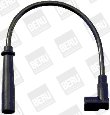 Комплект проводов зажигания BERU ZEF1647