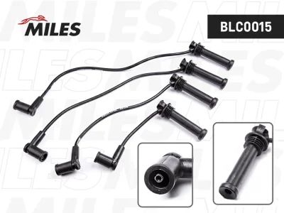 Комплект проводов зажигания MILES BLC0015