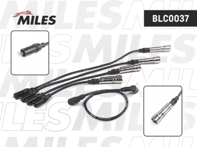 Комплект проводов зажигания MILES BLC0037