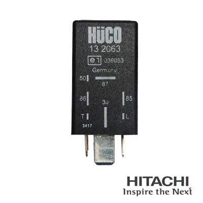 2502063 HITACHI/HUCO Реле, система накаливания