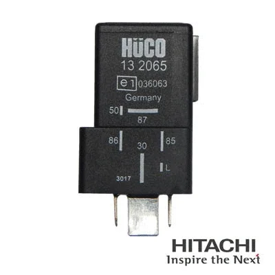 2502065 HITACHI/HUCO Реле, система накаливания