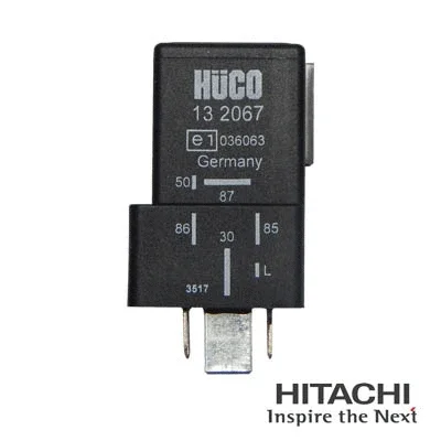 Реле, система накаливания HITACHI/HUCO 2502067