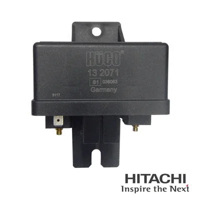 2502071 HITACHI/HUCO Реле, система накаливания