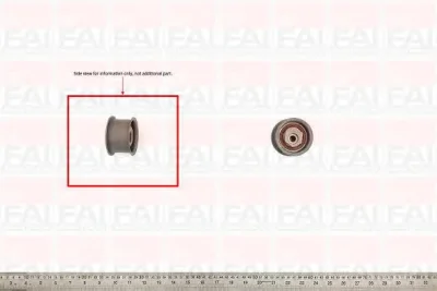 T9269 FAI AUTOPARTS Ролик-натяжитель ремня ГРМ