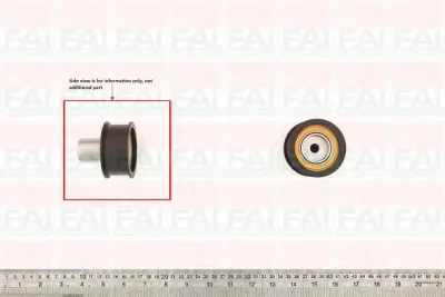 T9507 FAI AUTOPARTS Ролик-натяжитель ремня ГРМ