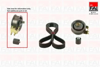 TBK499 FAI AUTOPARTS Комплект ремня ГРМ