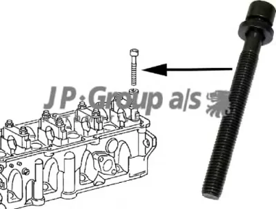 Болт ГБЦ JP GROUP 1111151800