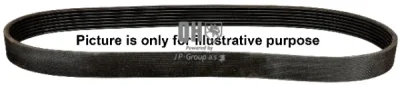Ремень ручейковый (приводной, поликлиновой) JP GROUP 1118100909