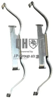 1163650919 JP GROUP Комплектующие (ремкомплект), колодки тормозные