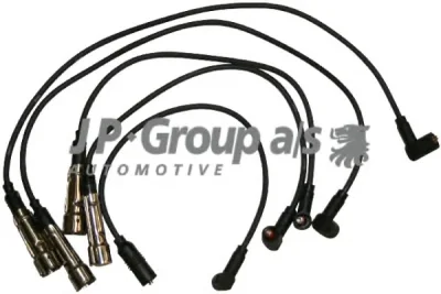 Высоковольтные провода (комплект проводов зажигания) JP GROUP 1192000110