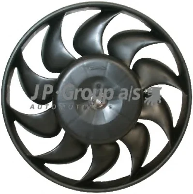 1199102700 JP GROUP Двигатель (моторчик) вентилятор радиатора
