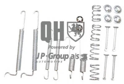 1264001019 JP GROUP Ремкомплект тормозных колодок (пружинки)