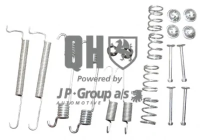 1264001219 JP GROUP Ремкомплект тормозных колодок (пружинки)