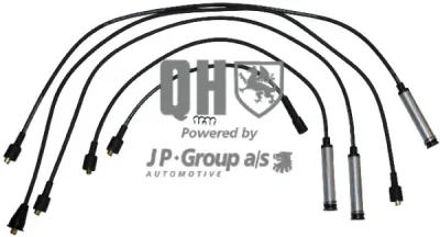 1292000519 JP GROUP Высоковольтные провода (комплект проводов зажигания)