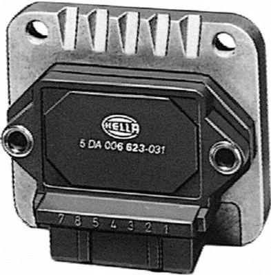 5DA 006 623-941 BEHR/HELLA/PAGID Коммутатор, система зажигания