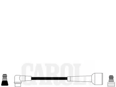 Провод зажигания высоковольтный STANDARD 220-30