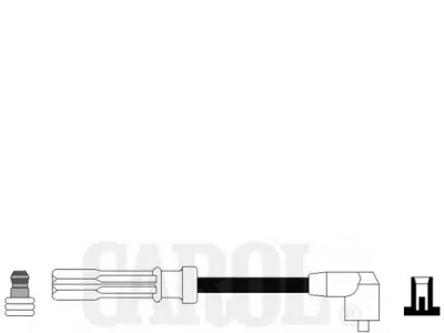 Провод зажигания высоковольтный STANDARD 226-40