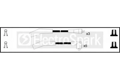 OEK091 STANDARD Высоковольтные провода (комплект проводов зажигания)