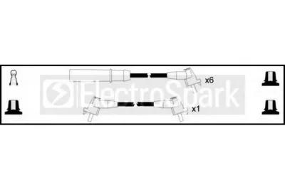 OEK332 STANDARD Высоковольтные провода (комплект проводов зажигания)