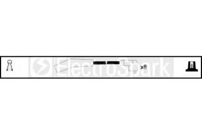 OEK753 STANDARD Высоковольтные провода (комплект проводов зажигания)