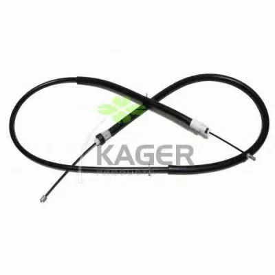 19-1402 KAGER Трос (тросик) ручника