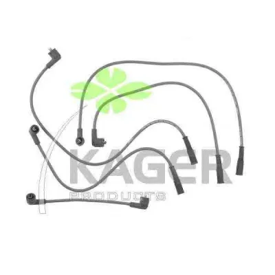 64-0125 KAGER Высоковольтные провода (комплект проводов зажигания)