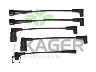64-0406 KAGER Высоковольтные провода (комплект проводов зажигания)