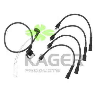 64-0433 KAGER Высоковольтные провода (комплект проводов зажигания)